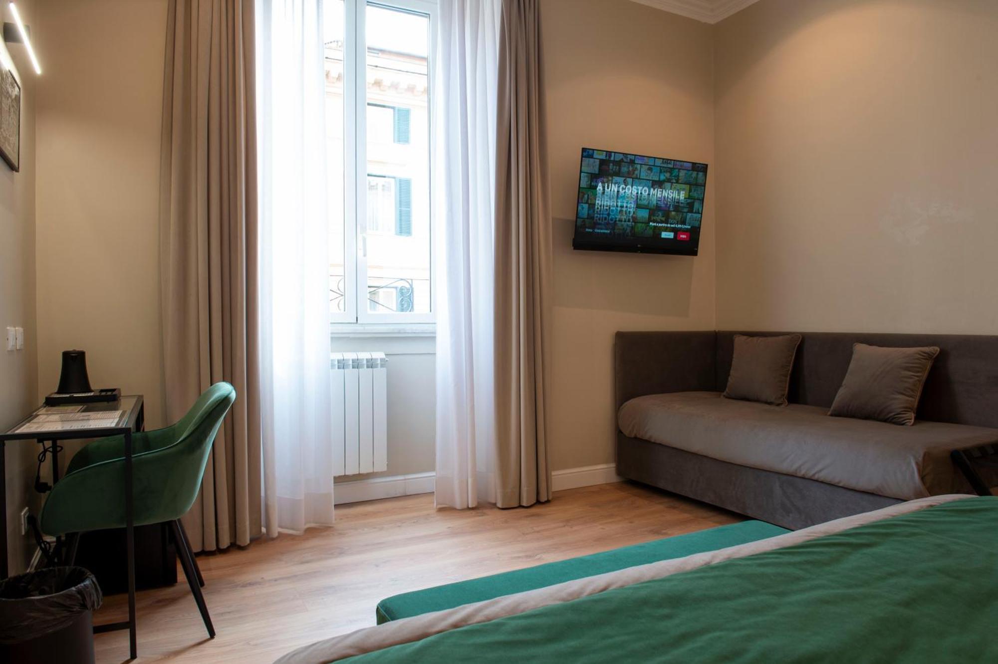 Ad Suites Nazionale Rome Bagian luar foto