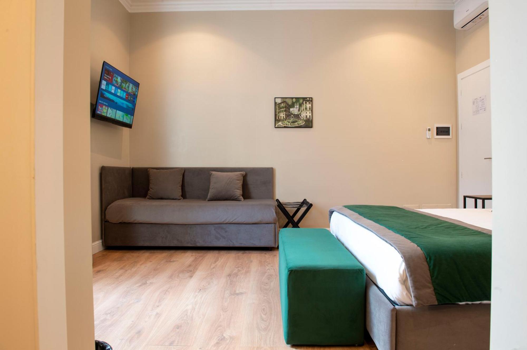Ad Suites Nazionale Rome Bagian luar foto
