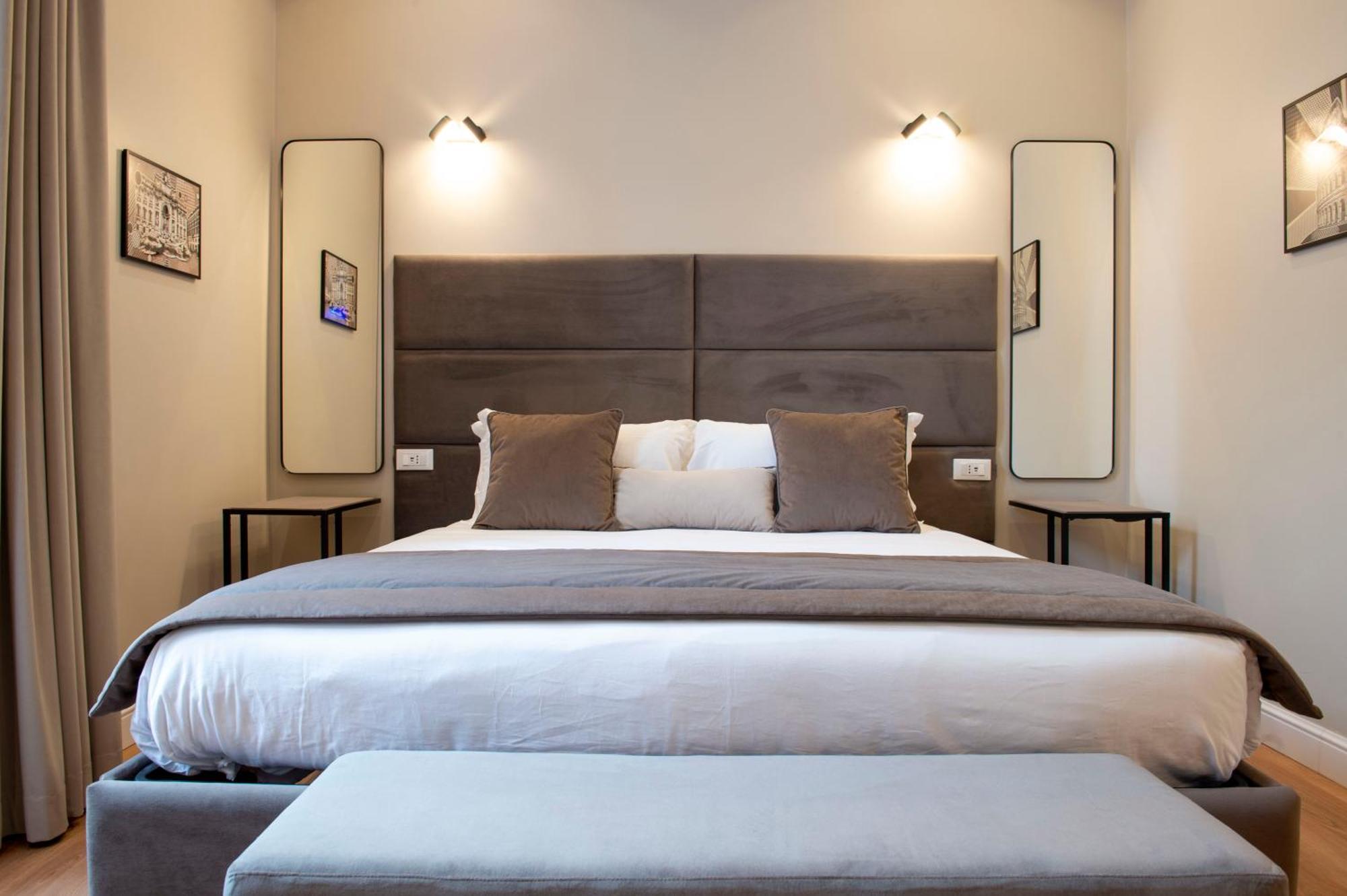 Ad Suites Nazionale Rome Bagian luar foto
