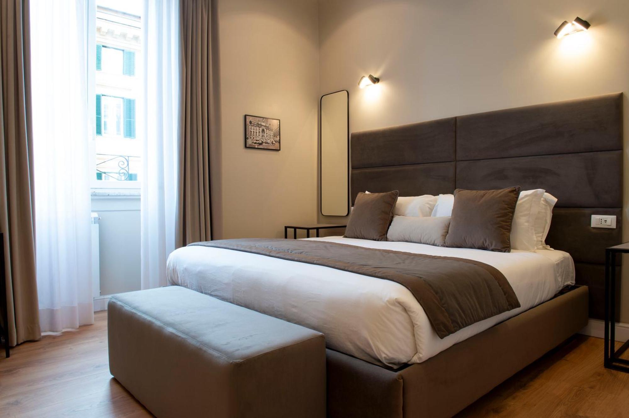 Ad Suites Nazionale Rome Bagian luar foto