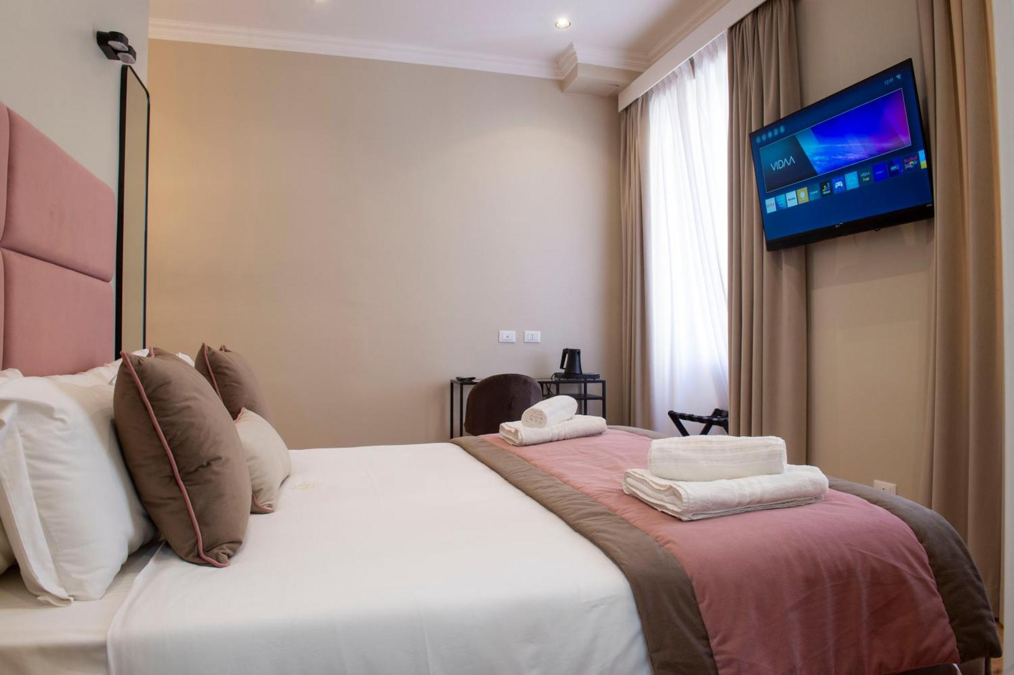Ad Suites Nazionale Rome Bagian luar foto